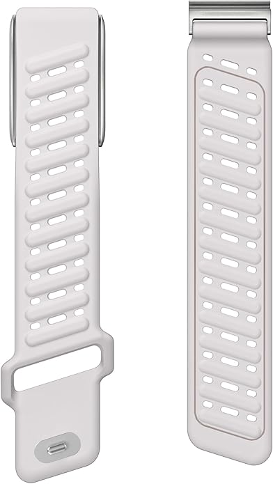 VeveXiao Rugged Comfort Silicone Wristband Compatible with WHOOP 5 | Whoop MG Band, Durable Soft Silicone Sports Loop Replacement Bands for Men Women with Metal Frame Connector