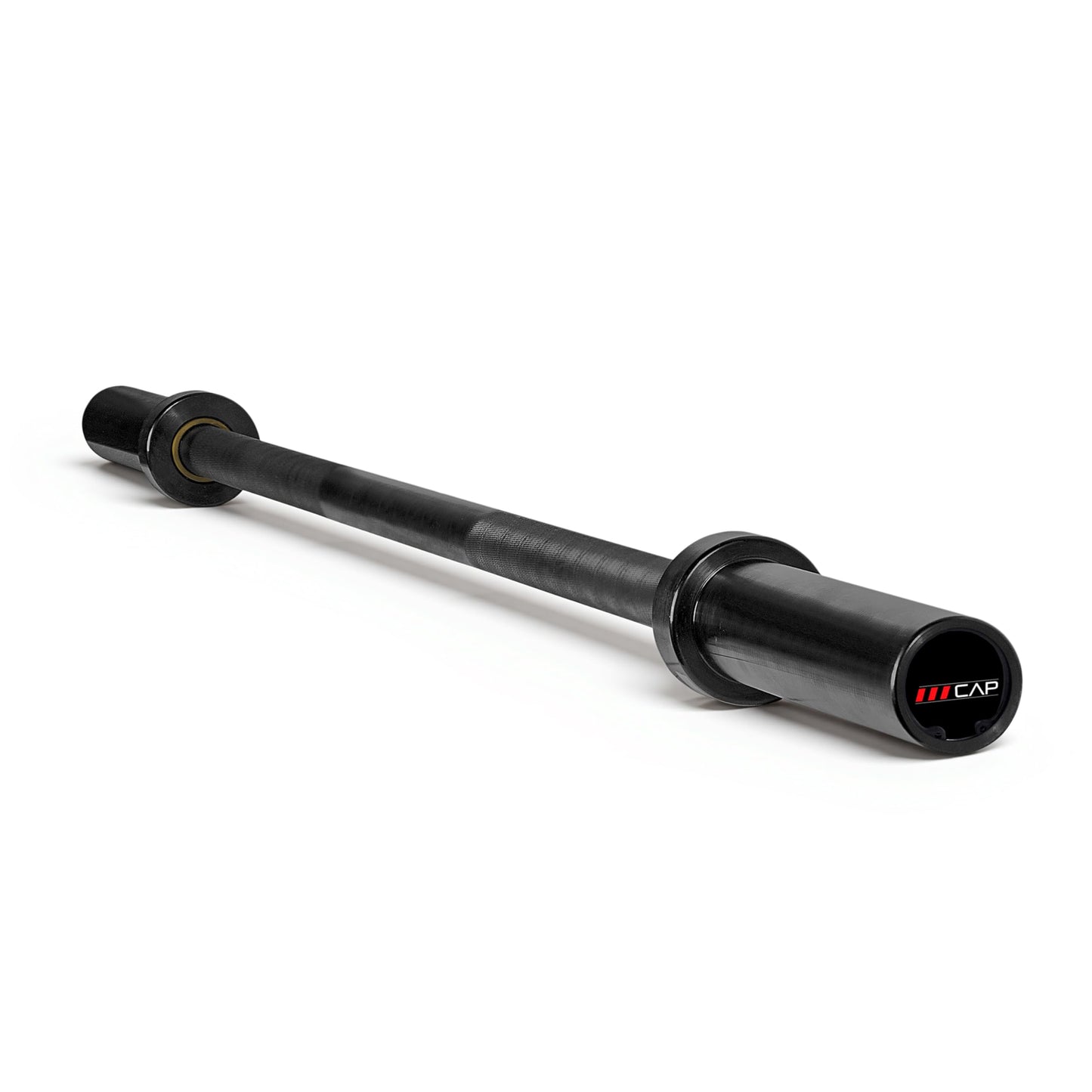 CAP 20lb 5ft Olympic Barbell, Black, Strength Training