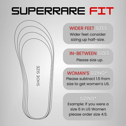 Superare Boxing Shoes ??MMA Kick Boxing Pro Fighting Boots and Training Workout Shoes for Men and Women