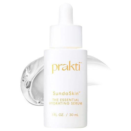 Prakti SundaSkin Essential Hydrating Serum, Firms, Smooths & Evens Skin Tone with Niacinamide &