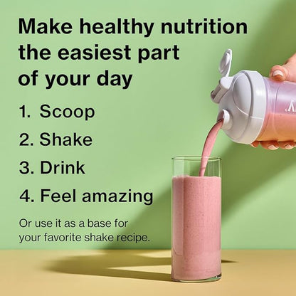 Shakeology Whey Protein Powder Blend - Gluten Free, Superfood Protein Shake with Vitamins and Minerals - Helps Support Healthy Weight Loss, Lean Muscle Support, Gut Health - Vanilla, 30 Servings