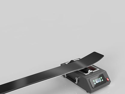XCMAN Alpine Nordic XC Ski Digital Roller Waxing Machine - Detachable Wax Tray - Double Roller 150mm Width