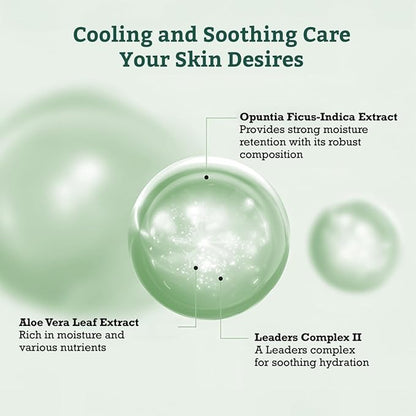 LEADERS Aloe Soothing Skin Renewal Mask ??Calms Irritated Skin, Reduces Redness & Provides Deep Hydration ??Gentle Formula for Sensitive Skin ??Hydrating Face Mask with Aloe Vera ??10 Sheets