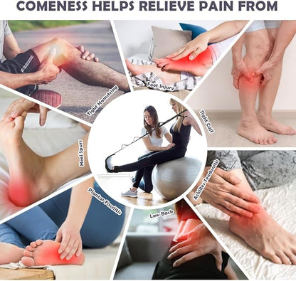 Single Leg Balance Board for Ankle Rehabilitation & Strength Training | Physical Therapy Equipment for Plantar Fasciitis, Sprained Ankles, Achilles Recovery