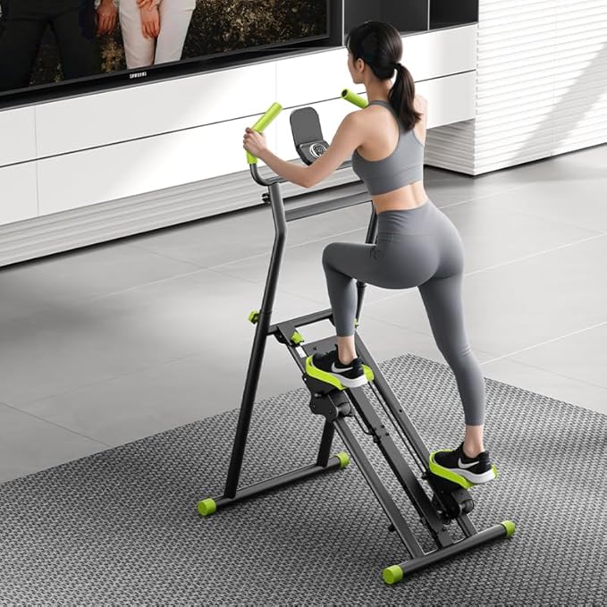 2025 Upgrade Stair Stepper, Stair Stepper with Handlebar, Stair Climber, Stair Master with 400LBS Loading Capacity with Three-Speed Resistance adjustme