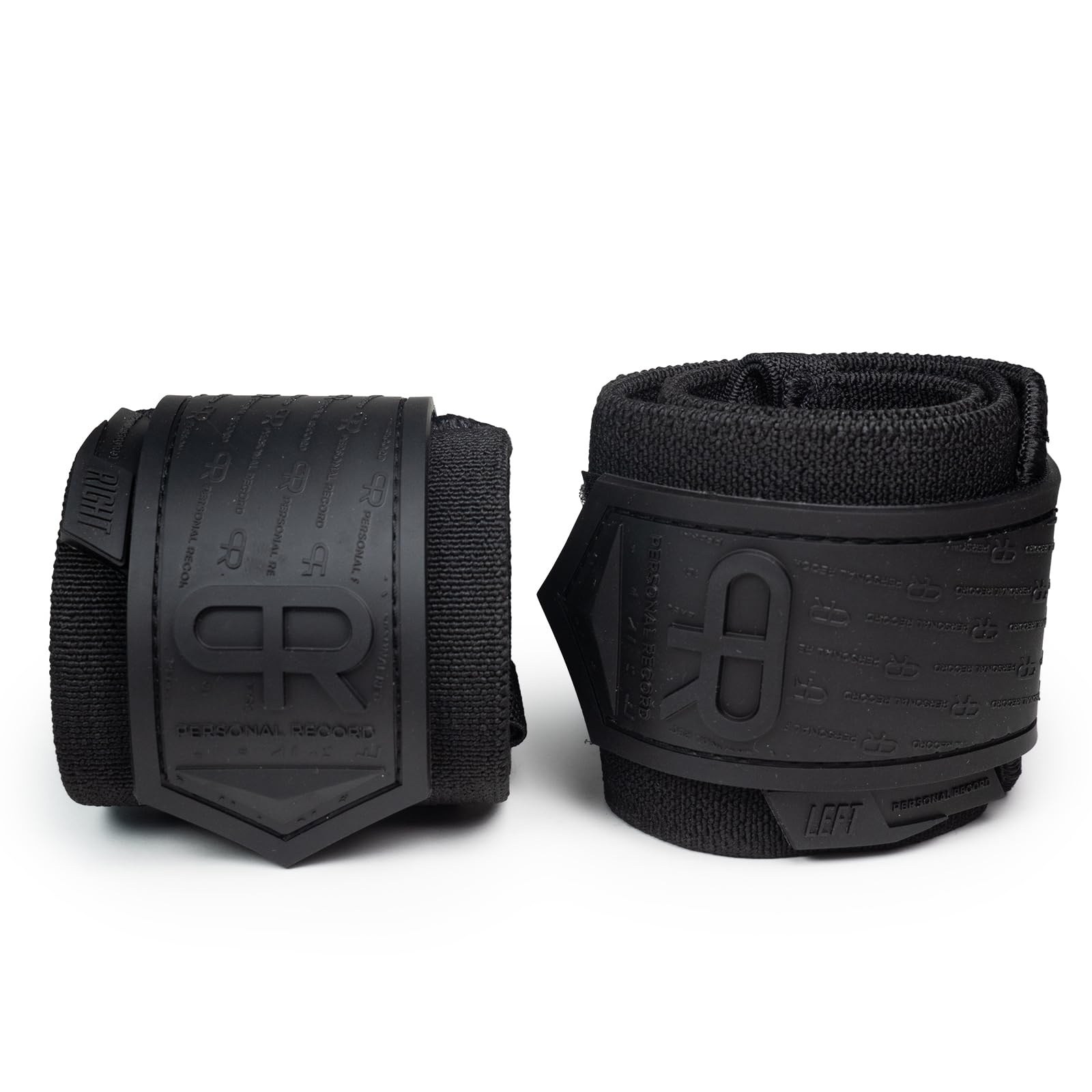 PR Personal Record Heavy Duty Premium Wrist Wraps, More Elasticity, Reinforced Stitching, Extra