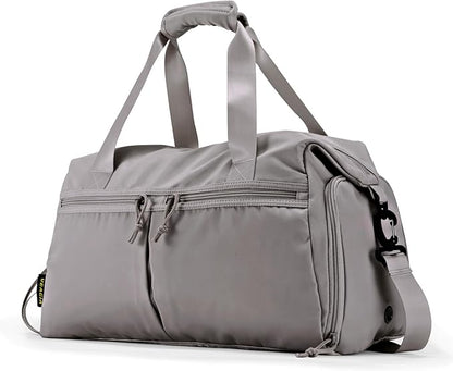 Weekender Duffel Bag with Shoe Compartment And Wet Pocket-Luggage Everyday Overnight Bag for Men and Women Travel-Carry On Gym Bag