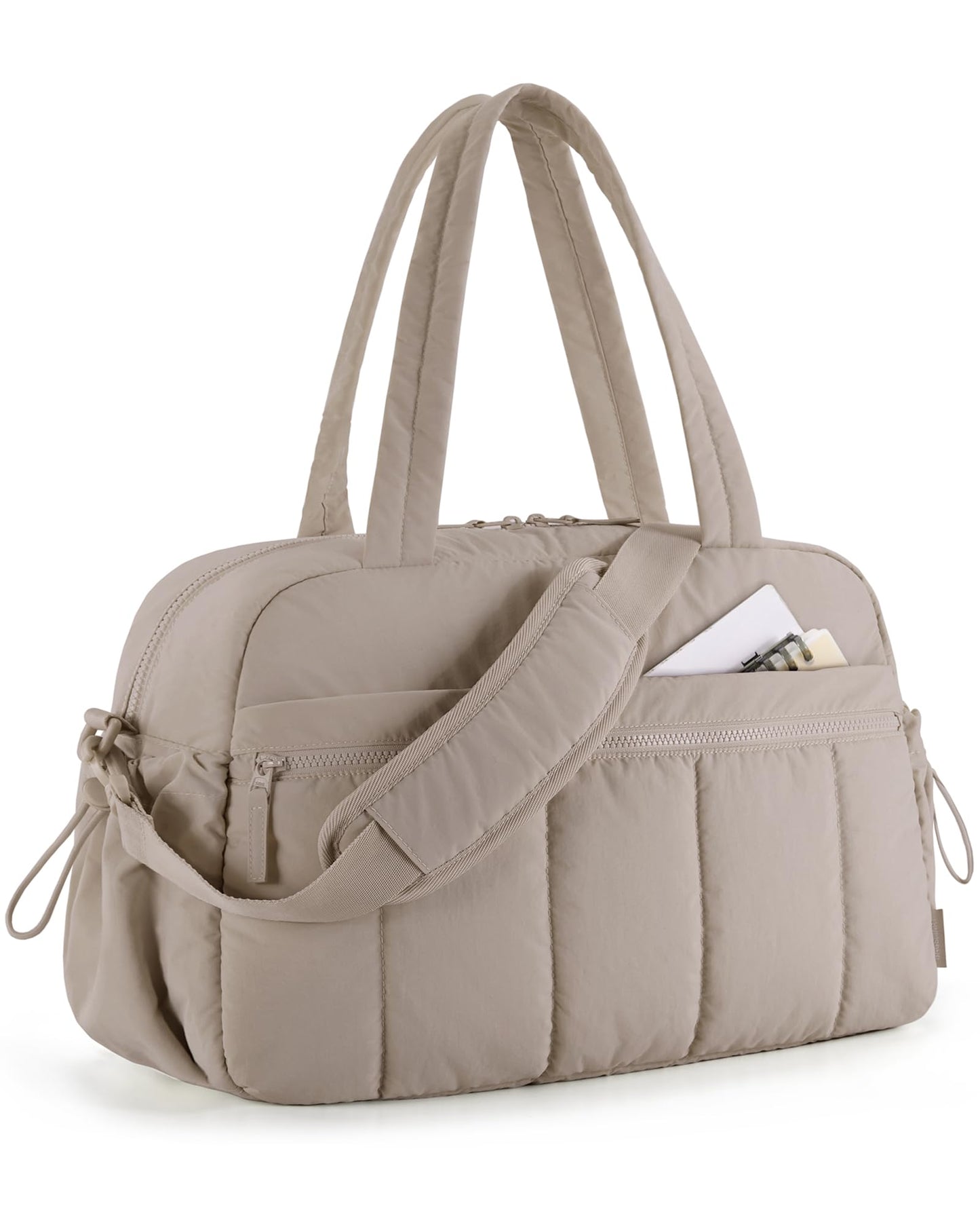 BAGSMART Duffle Bag for Travel, Gym Bag for Women, Weekender Carry on