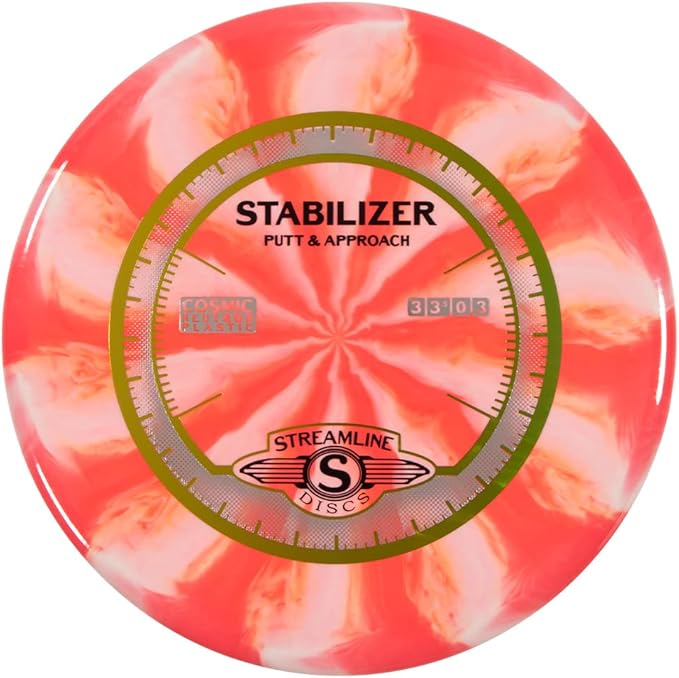 Streamline Discs Cosmic Neutron Stabilizer Disc Golf Putter (170-175g / Colors May Vary)
