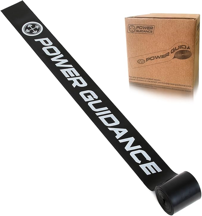 POWER GUIDANCE Muscle Floss Bands - Compression Bands - Mobility & Recovery Bands - for Improving Movement, Increasing Circulation & Reducing Soreness