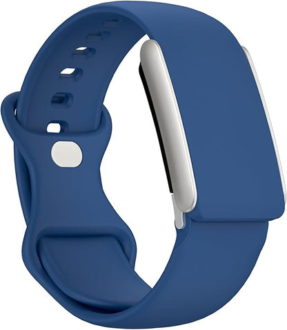 Band Compatible with WHOOP 5.0/MG SportFlex - ECG Strap, Soft Adjustable Silicone Waterproof Breathable Replacement Wristbands for Whoop 5.0 Sleep, Accessory for Health & Fitness Wearable