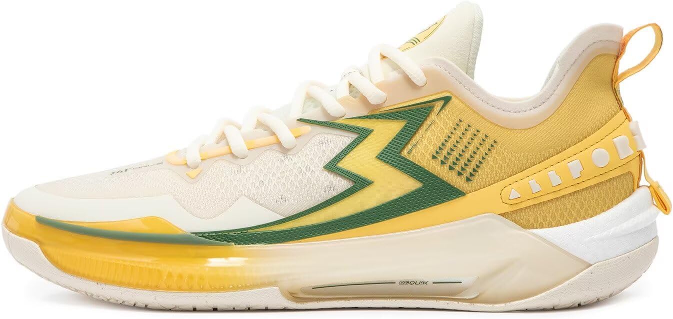 361° Big3 5.0 Quick PRO Basketball Shoes for Men Breathable Outdoor Sneakers Cushioning,Anti Slip Practice Student Sports Shoes for Teens and Adults,Caldwell Pope Zapatillas de baloncesto Hombre