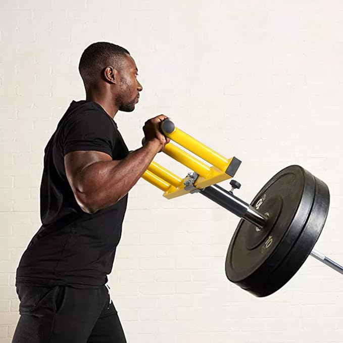 Viking Press Landmine Handle T-Bar Row Attachment for 2-Inch Olympic Barbell