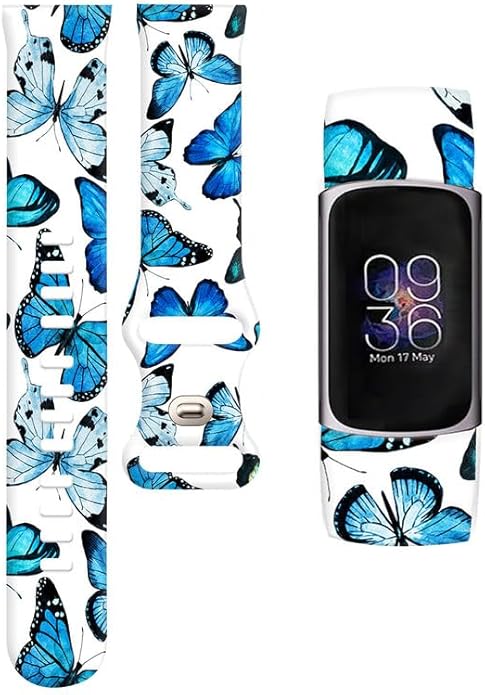 Sport Bands Compatible with Charge 6 /Charge 5 for Women Men,Soft Waterproof Replacement Straps Wristbands for Charge Advanced Fitness Tracker