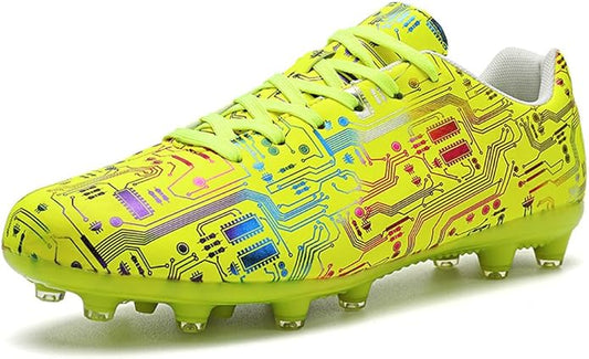 Unisex Low Top AG Sports Soccer Cleats Training Shoes Non-Slip Wear Resistant Football Shoes