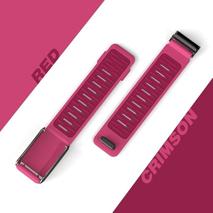 Men Women Soft Silicone Wristband Compatible with Whoop 4.0 Band Strap, Replacement Adjustable Breathable Sport Band for Whoop 4.0 & U-shaped Metal Frame