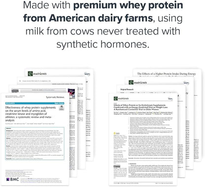 LEGION Whey Protein Powder - Naturally Flavored Whey Protein Concentrate with BCAAs - Supports Muscle Growth & Recovery, Gluten Free, No Added Sugar Protein Powder - Chocolate Flavor (30 Servings)
