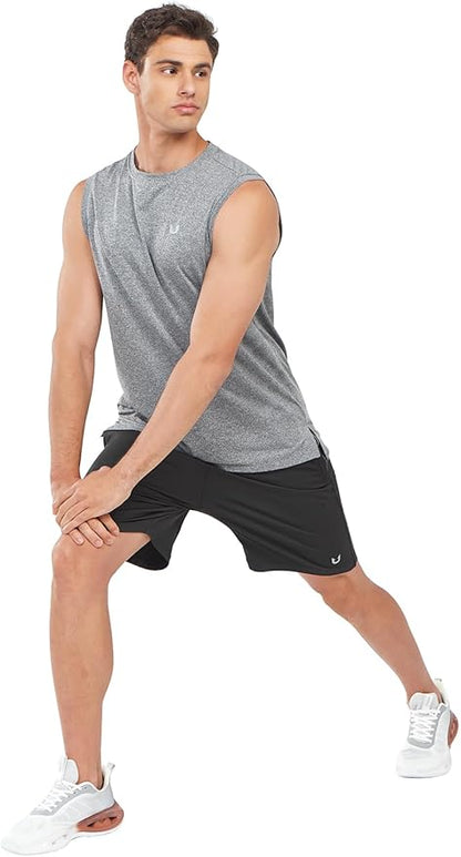 NORTHYARD Men's Athletic Workout Tank Top Running Gym Sleeveless Shirts Quick Dry Lightweight Training Sport Muscle Tank
