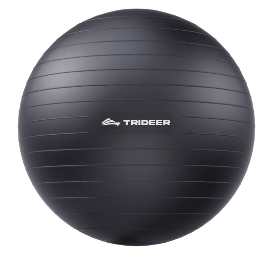 Trideer Extra Thick Yoga Ball Exercise Ball, 5 Sizes Ball Chair, Heavy Duty Swiss Ball for Balance