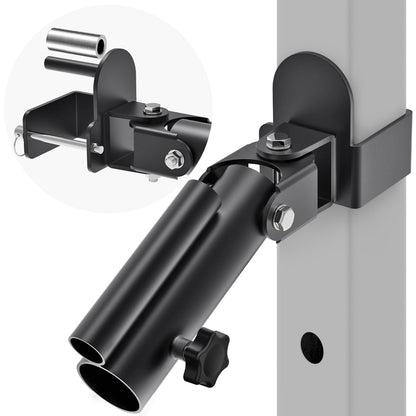 SELEWARE Landmine Attachment for 3"x3" Power Rack with 5/8" or 1" Hole