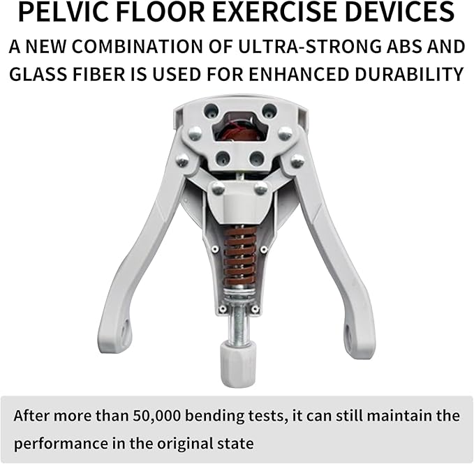 Multi-Function Thigh Master,22-132 lbs Resistance Thigh Trainer Pro with Leg Straps,Handles,Jump Rope,Kegel Trainer Hip Thigh Toner Inner Thigh Exerciser