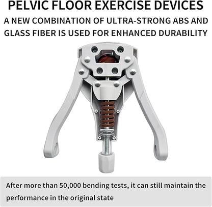 Multi-Function Thigh Master,22-132 lbs Resistance Thigh Trainer Pro with Leg Straps,Handles,Jump Rope,Kegel Trainer Hip Thigh Toner Inner Thigh Exerciser