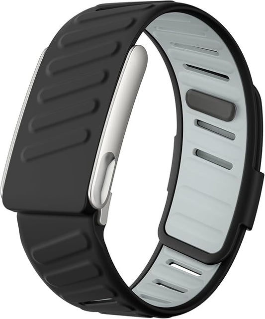 Silicone Comfortable and Soft Replacement Wrist Band Compatible for WHOOP 5.0 One Peak/MG Heart Rate Monitor