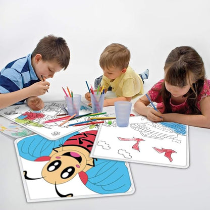 DIY Kites for Kids Kite Making Kit Bulk, Decorating Coloring Kite Party Pack,White Diamond Kite Kits