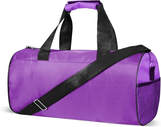 C&F BOGMOST Small Gym Bag for Travel & Duffel - 17 Inch Lightweight Carry On Bag for Men & Women