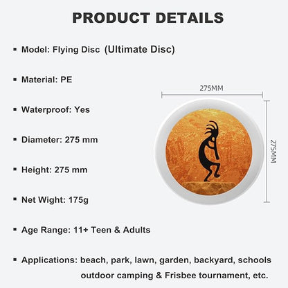 Anchor Outdoor Flying Disc Sailing Anchor Ocean Ultimate Disc 175g for Boys Girls Men Women Birthday Christmas