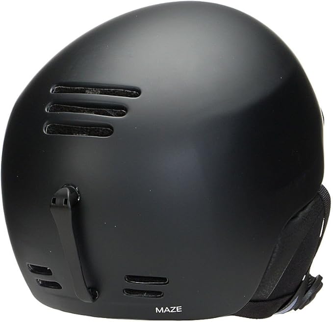 Smith Optics Allure Snow Helmet - Round Contour Fit - Adult - Ski, Snowboard, & Snowmobile Helmet