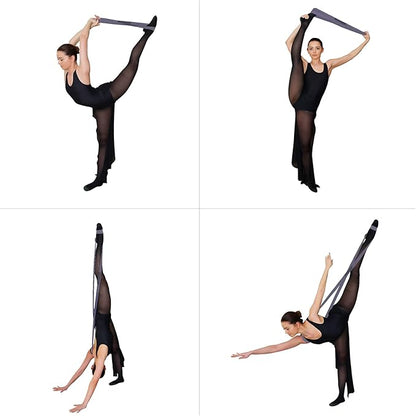 Zenmarkt Ballet Stretch Bands for Flexibility and Strength - Stretch Bands Ideal to Have as Dance Equipment in Every Competition - Suitable for Gymnastics, Cheerleading, and Pilates Training