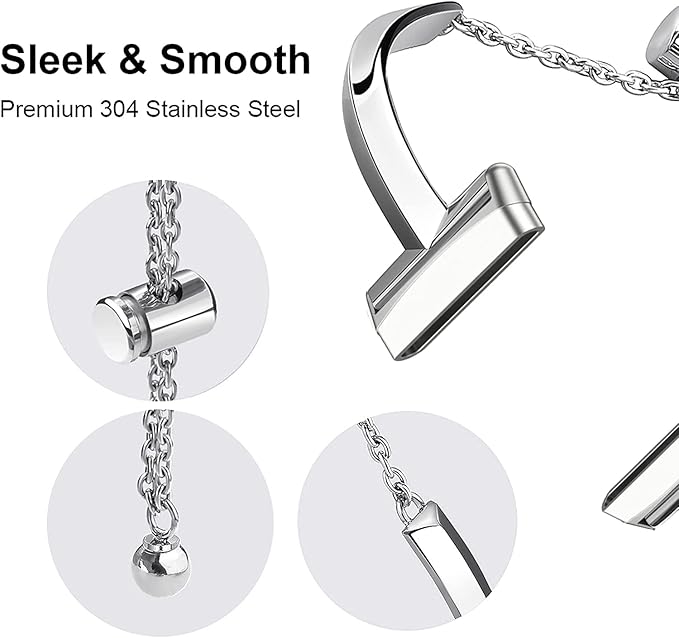 Silm Band Compatible with Fitbit Versa 4/Fitbit Sense 2 Band Cute Women, Bling Jewelry Metal Strap Replacement Compatible for Fitbit Sense/Versa 3 Women (Silver)