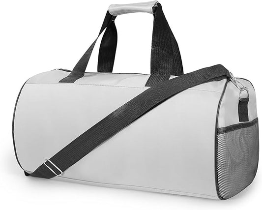 C&F BOGMOST Small Gym Bag for Travel & Duffel - 20 Inch Lightweight Carry On Bag for Men & Women