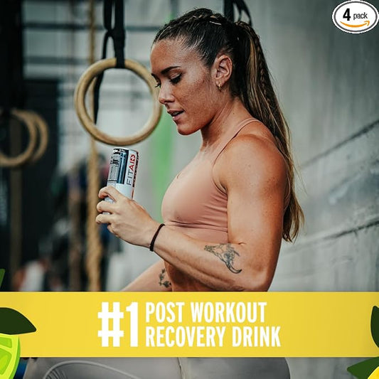 FITAID Recovery Blend, Number 1 Post-Workout Recovery Drink, BCAAs, Electrolytes, Full Vitamin B