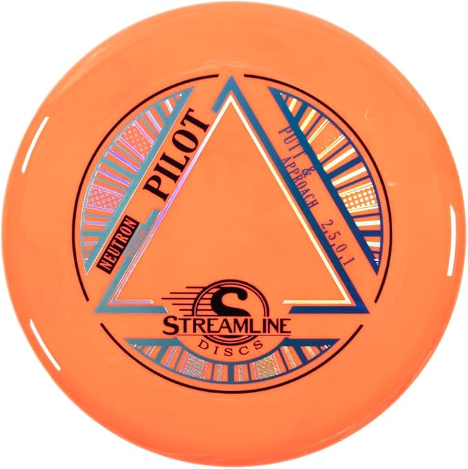 Streamline Discs Neutron Pilot Disc Golf Putter (Colors May Vary)