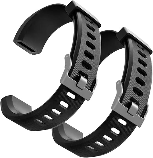 Watch Bands Replacement for ID115plus HR, Very Fit Pro Activity Fitness Tracker Wrist Bands Set, Multicolor Veryfitpro Smart Watch Strap Replacements