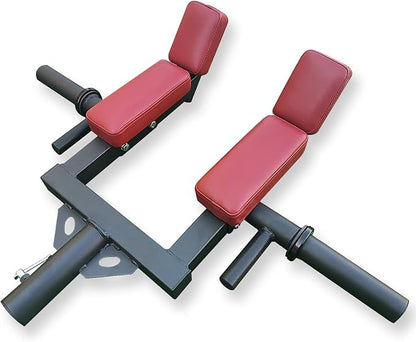 Viking Press Landmine Handle for 2-Inch Barbell, Hack Squat T-Bar Row Attachment Strength Training Accessories, Shoulder Press Landmine Attachment Equipment