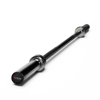 CAP 24lb 6ft Olympic Barbell, Black, Strength Training