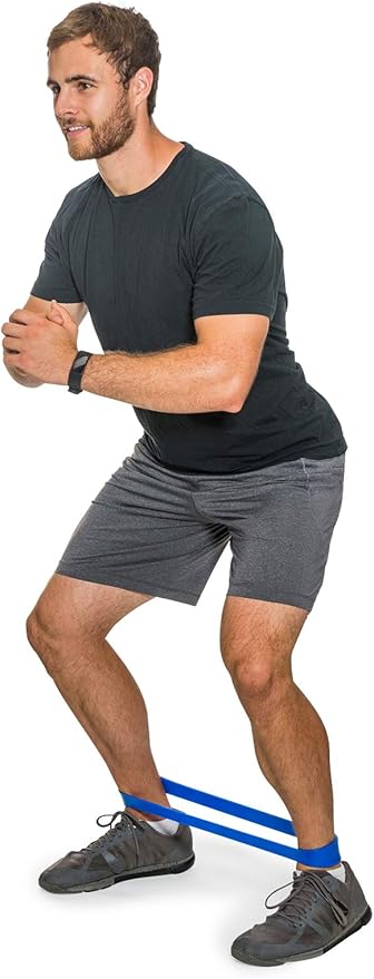 Pure Band - Latex-Free Professional Resistance Bands for Working Out, Stretching, Rehab, & Physical Therapy - Premium, Stretch Bands for Exercise & Recovery - Super Strong Exercise Bands