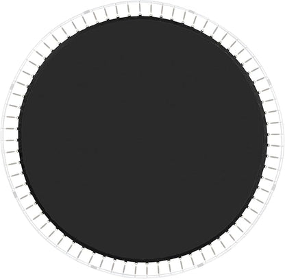 VEVOR Replacement Trampoline Mat, Universal Jumping Round Trampoline, Reinforce UV-Resistant Mat with Spring Tool & Durable V-Rings