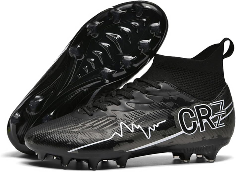 Soccer Cleats for Mens Womens Indoor Turf Soccer Shoes Youth AG TF Training Football Boots Unisex