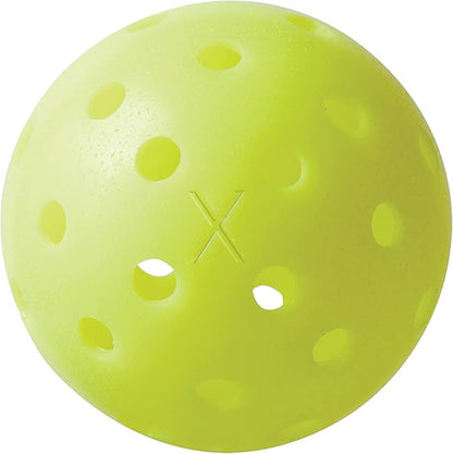 Franklin Sports X-40 Outdoor Pickleballs - Official Ball of USA Pickleball, APP Tour + US Open - Regulation Size