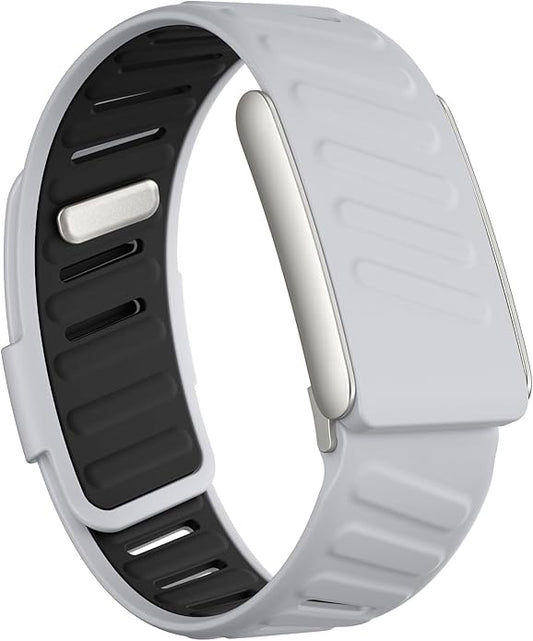 Sport Bicep Band Compatible with WHOOP 5.0 One and Peak, Soft Adjustable Silicone Waterproof Breathable Replacement Wristbands for Whoop 5.0 Accessory for Health & Fitness Wearable