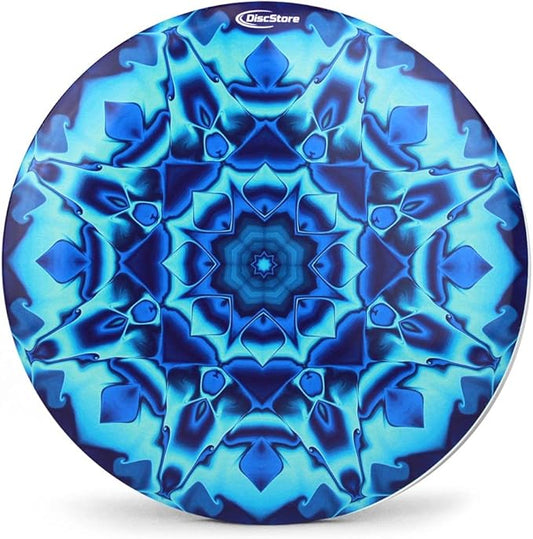 Discraft ESP Buzzz Supercolor Midrange Disc Golf Disc - Custom Design Discraft Discs - Straight