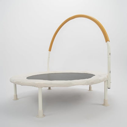 Jumpking 36 inch Indoor and Outdoor Toddler Trampoline with Bungie Cords, Powder Coated Rust Resistant, Perfect for Families with Young Children