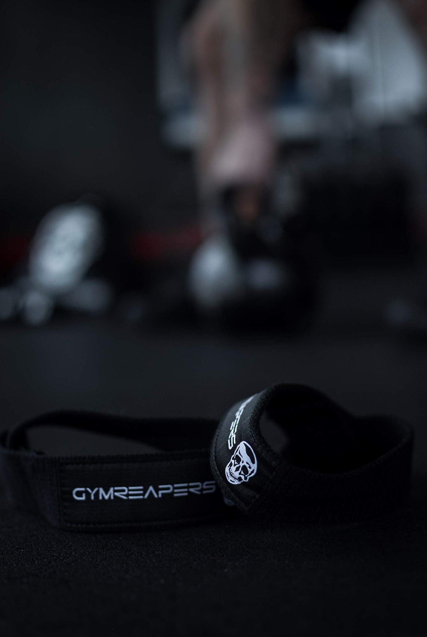 Gymreapers Lifting Wrist Straps for Weightlifting, Bodybuilding, Powerlifting, Strength Training, &