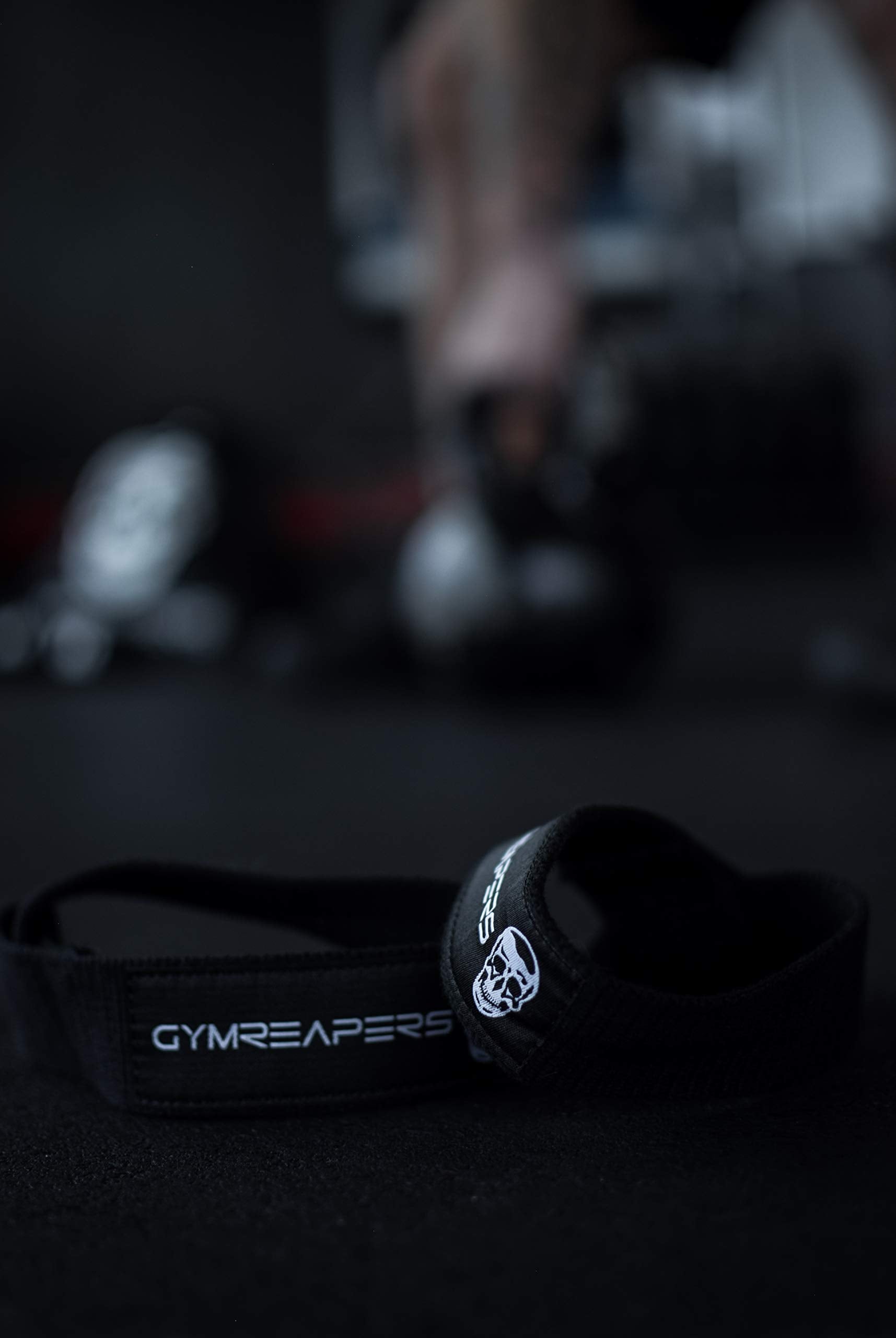 Gymreapers Lifting Wrist Straps for Weightlifting, Bodybuilding, Powerlifting, Strength Training, &