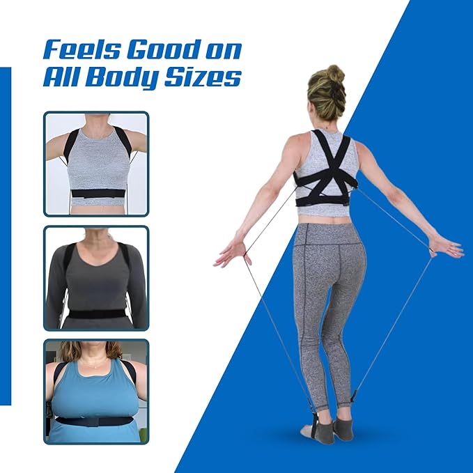 TYE4® and TYE4X™ - Pilates Wearable Resistance/Assistance; Total Body Exercise; Core Strengthening, Portable, Home Gym, Pilates, Yoga, Barre, Posture, Stretching, Balance