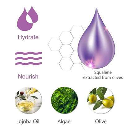 My Beauty Diary Squalene Restorative Hydrating Facial Face Mask (8 Sheets) - New English Version